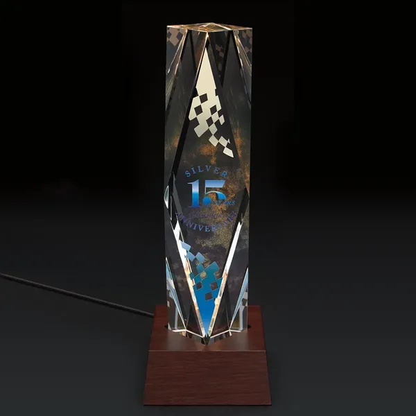 JAFFA® Dramatis Award with Lighted Base - JAFFA® Dramatis Award with Lighted Base - Image 0 of 0