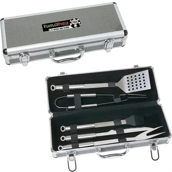 Blaze 5 Piece BBQ Set