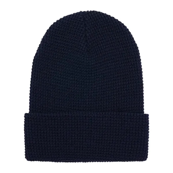 YP Classics Waffle Cuffed Knit Beanie - YP Classics Waffle Cuffed Knit Beanie - Image 4 of 7