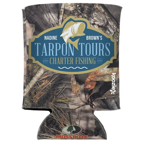 Koozie® Mossy Oak® britePix® Can Cooler - Koozie® Mossy Oak® britePix® Can Cooler - Image 14 of 15