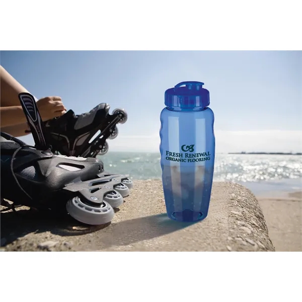 Good Value™ Gripper Poly-Clear® Bottle - 31 oz. - Good Value™ Gripper Poly-Clear® Bottle - 31 oz. - Image 5 of 15