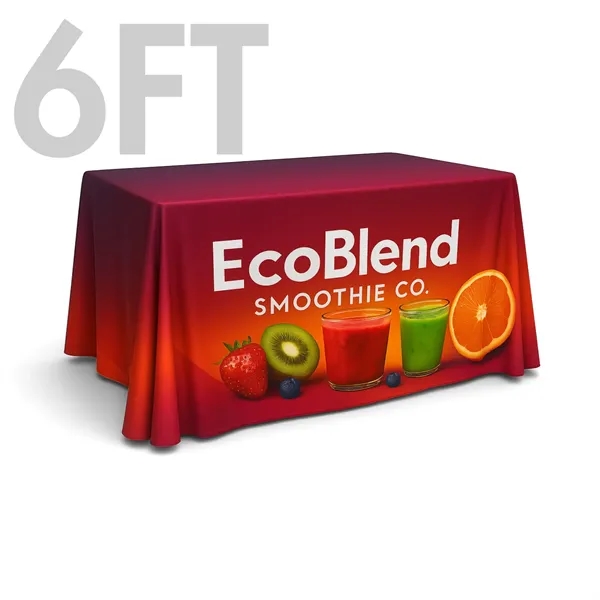 6' Table Throw - 6' Table Throw - Image 0 of 4