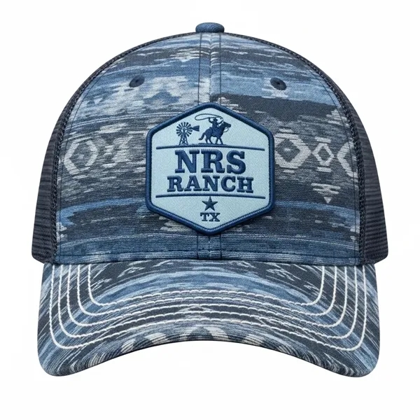 Garment Washed Richardson Snapback Trucker Cap - Garment Washed Richardson Snapback Trucker Cap - Image 1 of 1