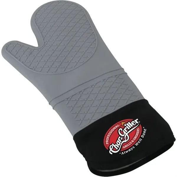 15'' Silicone Oven Mitt - 15'' Silicone Oven Mitt - Image 0 of 2
