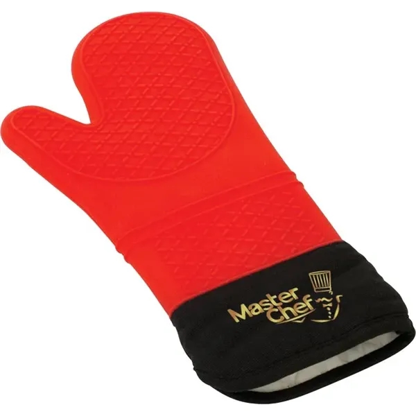 15'' Silicone Oven Mitt - 15'' Silicone Oven Mitt - Image 1 of 2