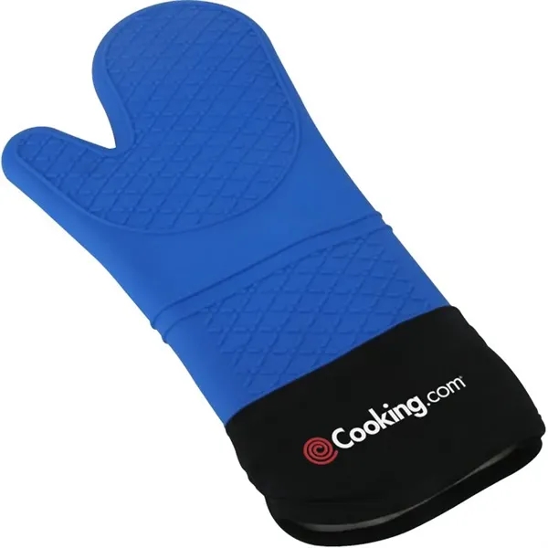 15'' Silicone Oven Mitt - 15'' Silicone Oven Mitt - Image 2 of 2