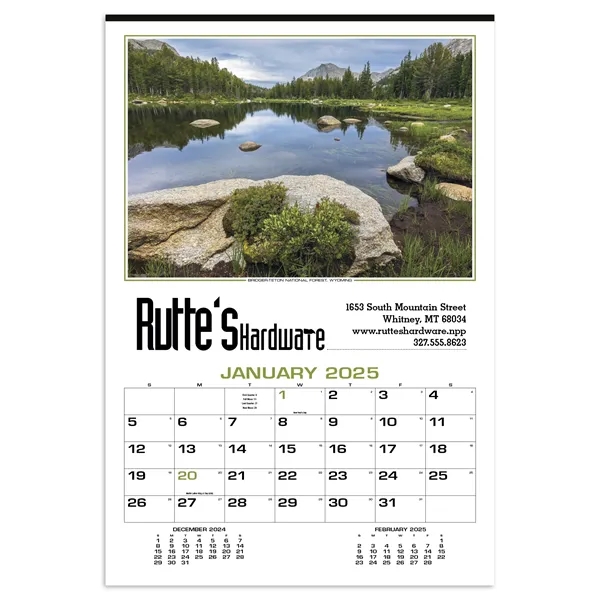 Products Our Beautiful America® Executive Calendar - Products Our Beautiful America® Executive Calendar - Image 0 of 1