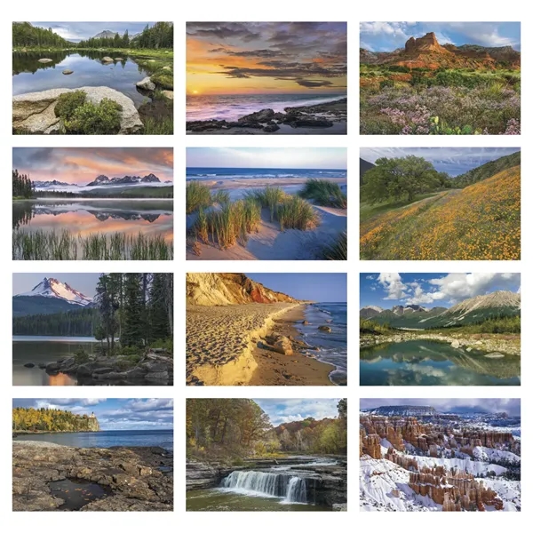 Products Our Beautiful America® Executive Calendar - Products Our Beautiful America® Executive Calendar - Image 1 of 1