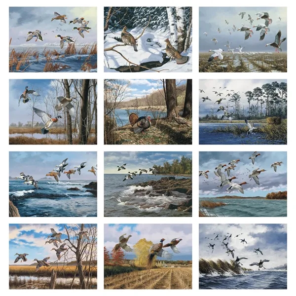 Products Maass Wildfowl® Executive Calendar - Products Maass Wildfowl® Executive Calendar - Image 1 of 1