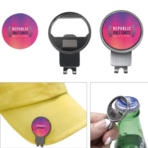 Good Value™ Capmate 3-in-1 Golf Hat Clip - Good Value™ Capmate 3-in-1 Golf Hat Clip - Image 0 of 4