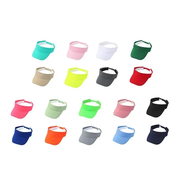 Adjustable Performance Sports Visor for Outdoor Activities - Adjustable Performance Sports Visor for Outdoor Activities - Image 2 of 5