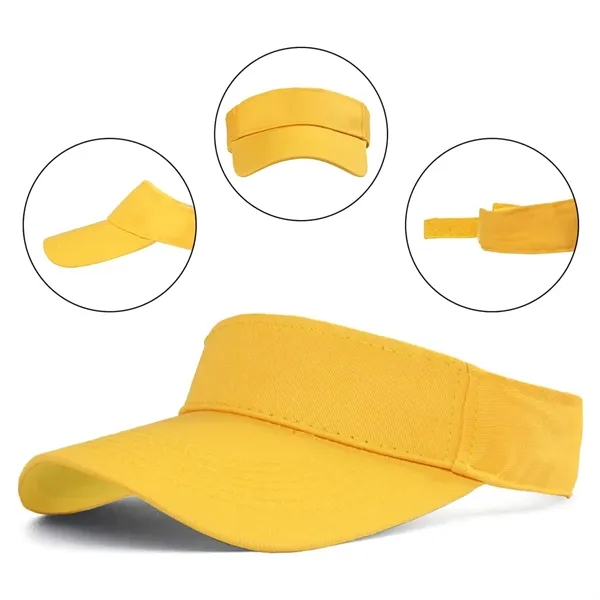 Adjustable Performance Sports Visor for Outdoor Activities - Adjustable Performance Sports Visor for Outdoor Activities - Image 3 of 5