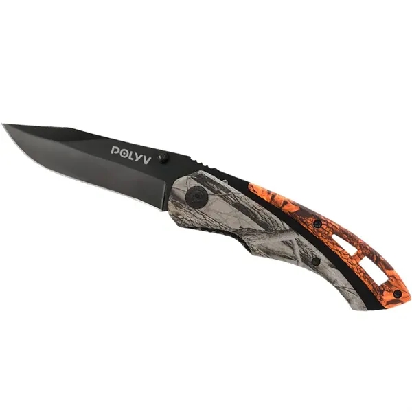 Blaze 2-Tone Hunter Camo Knife