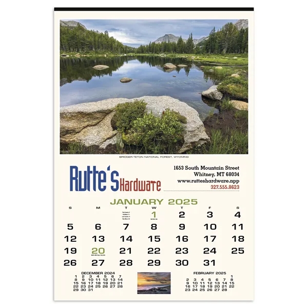 Products Scenic America® Executive Calendar - Products Scenic America® Executive Calendar - Image 0 of 1