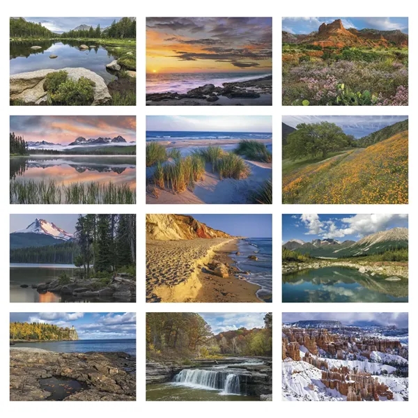Products Scenic America® Executive Calendar - Products Scenic America® Executive Calendar - Image 1 of 1