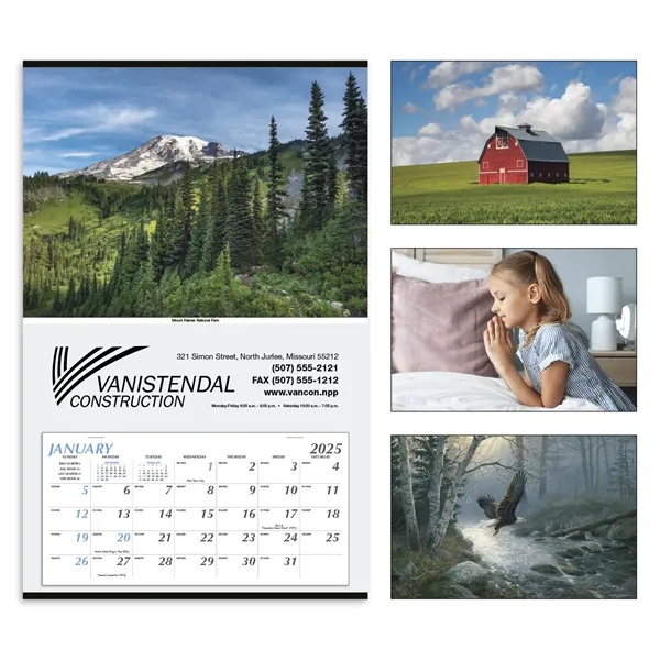 Triumph® Calendars Large Hanger Calendar - Triumph® Calendars Large Hanger Calendar - Image 1 of 1