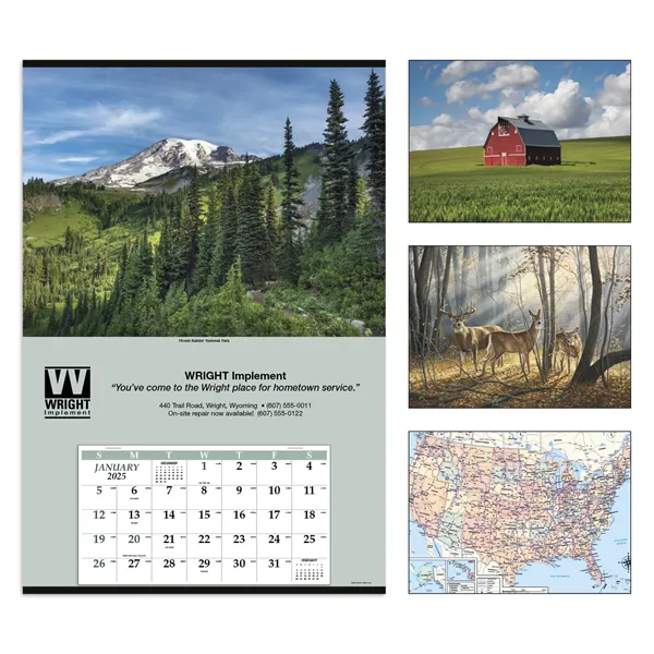Triumph® Calendars Jumbo Hanger (12-Month) Calendar - Triumph® Calendars Jumbo Hanger (12-Month) Calendar - Image 0 of 2