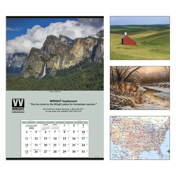 Triumph® Calendars Jumbo Hanger (12-Month) Calendar - Triumph® Calendars Jumbo Hanger (12-Month) Calendar - Image 1 of 2