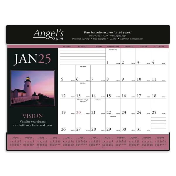 Triumph® Calendars Motivations Desk Pad - Triumph® Calendars Motivations Desk Pad - Image 0 of 1