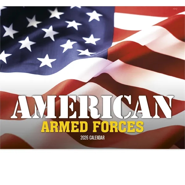 Good Value™ American Armed Forces - Stapled Calendar - Good Value™ American Armed Forces - Stapled Calendar - Image 2 of 6