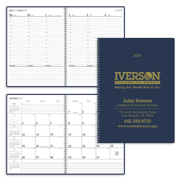 Triumph® Calendars Monthly & Weekly Planner - Triumph® Calendars Monthly & Weekly Planner - Image 0 of 1