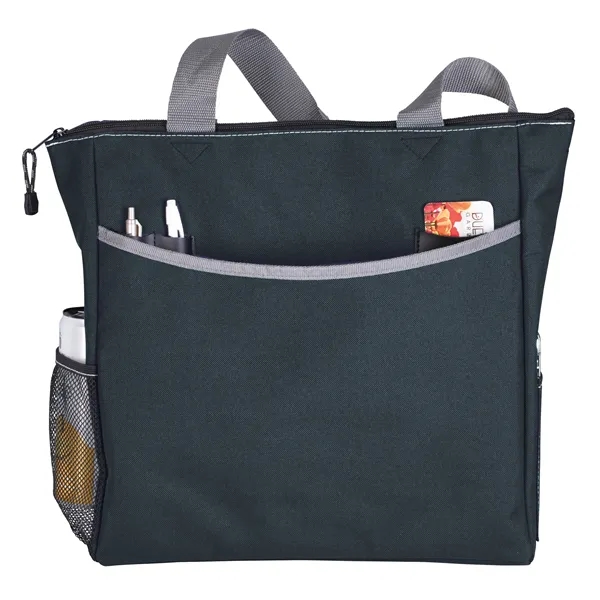 Atchison® RPET Transport It Tote - Atchison® RPET Transport It Tote - Image 4 of 6