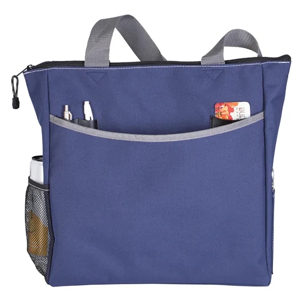 Atchison® RPET Transport It Tote - Atchison® RPET Transport It Tote - Image 6 of 6
