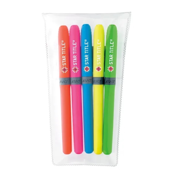 BIC® Brite Liner Grip™ 5-Pack - BIC® Brite Liner Grip™ 5-Pack - Image 0 of 0