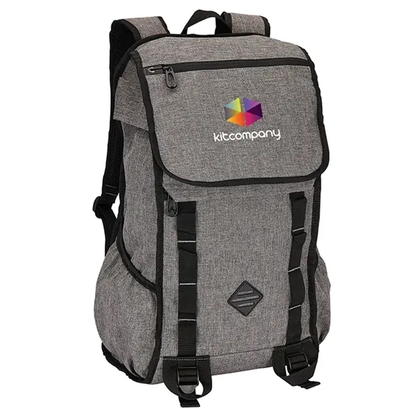 Custom Metropolitan StrapHanger Computer Backpack