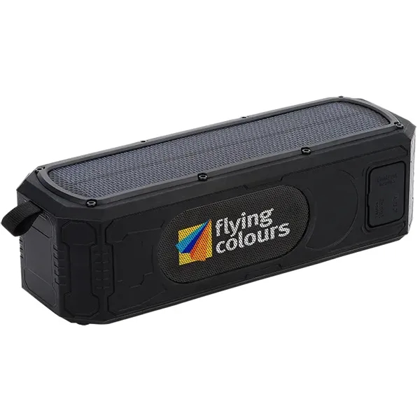 Urban Peak® 9W Solar Bluetooth® Speaker/Power Bank