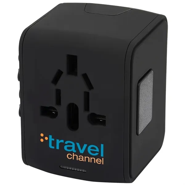 Custom Universal Travel 4 USB Port Adapter
