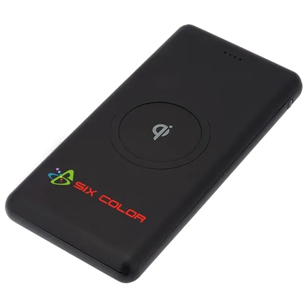 Custom UL Certified Qi Ring Wireless Charger & Power Bank