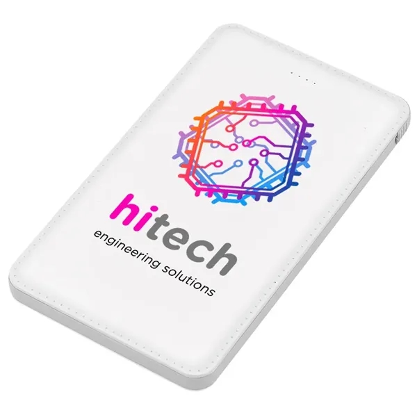 Custom Omni Charge Power Bank - 5000 mAh
