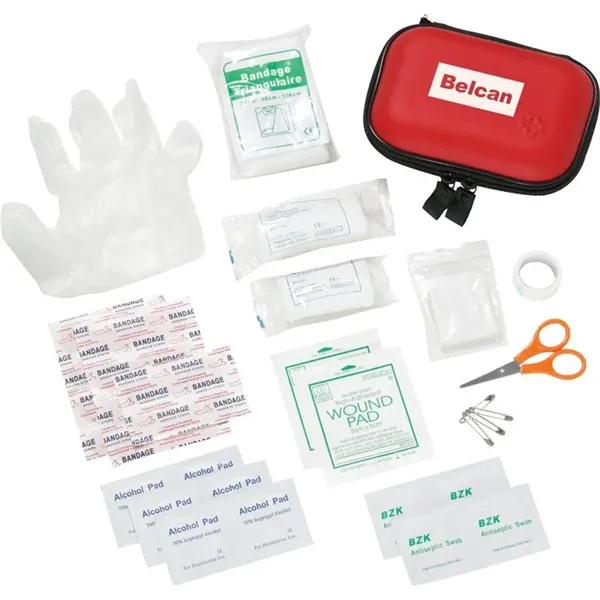 Custom 34 Piece First Aid Kit
