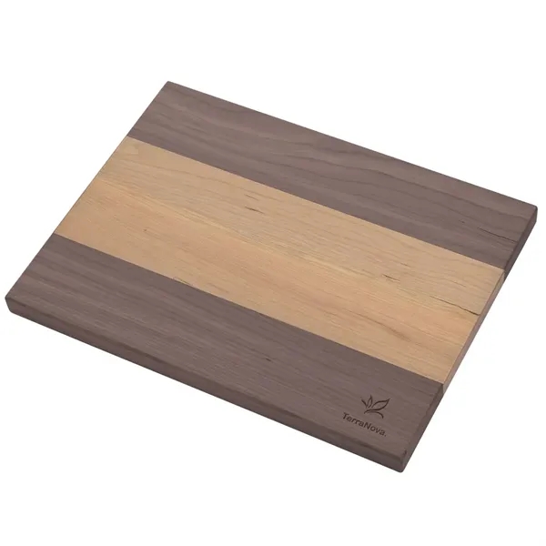 Custom Niagara Cutlery™ Multi Wood Cutting Board 12'