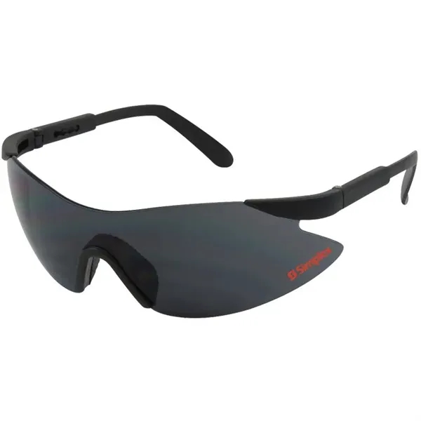 Custom Bouton® Wilco Gray Glasses