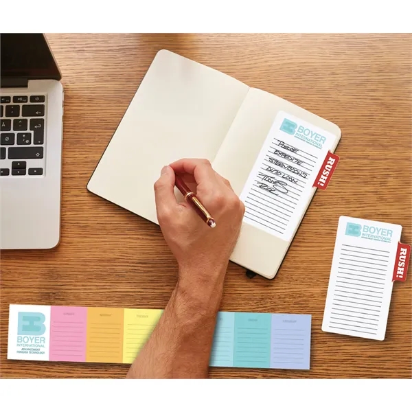 Souvenir® Sticky Note™ Memo Tabs™ Pad, 25 sheet - Souvenir® Sticky Note™ Memo Tabs™ Pad, 25 sheet - Image 1 of 1