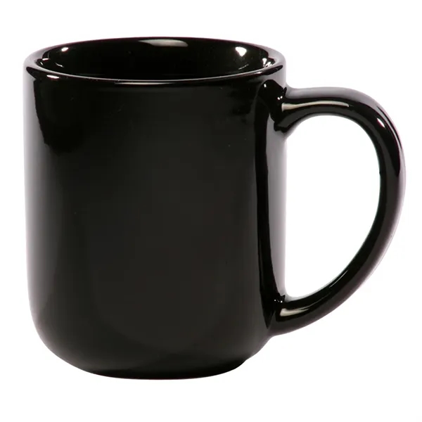 16 oz. Smooth Molded Glossy Coffee Mugs w/ High-curved Grip - 16 oz. Smooth Molded Glossy Coffee Mugs w/ High-curved Grip - Image 3 of 5