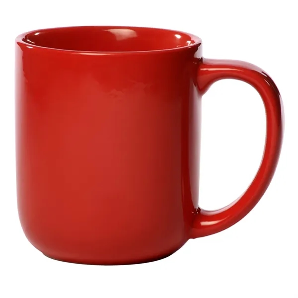 16 oz. Smooth Molded Glossy Coffee Mugs w/ High-curved Grip - 16 oz. Smooth Molded Glossy Coffee Mugs w/ High-curved Grip - Image 4 of 5