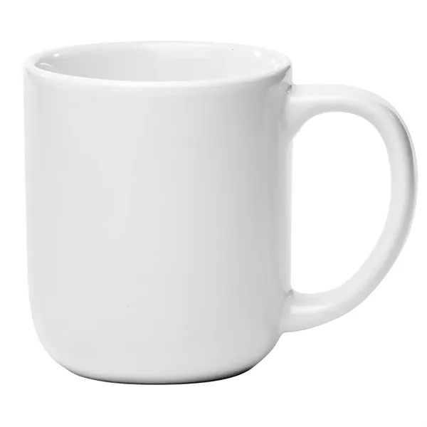 16 oz. Smooth Molded Glossy Coffee Mugs w/ High-curved Grip - 16 oz. Smooth Molded Glossy Coffee Mugs w/ High-curved Grip - Image 5 of 5
