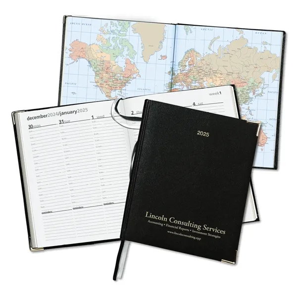 Triumph® Calendars Symphony International Weekly Desk - Triumph® Calendars Symphony International Weekly Desk - Image 0 of 1