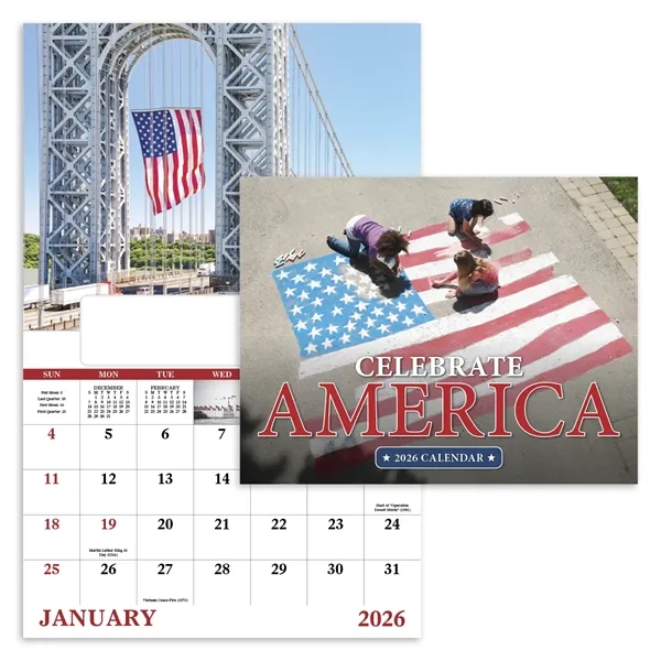 Good Value™ Celebrate America - Window Calendar - Good Value™ Celebrate America - Window Calendar - Image 2 of 2