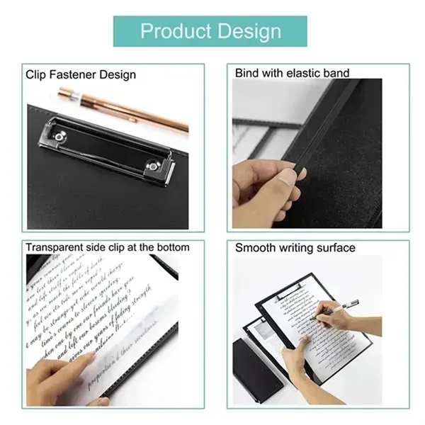 Foldable Nursing Clipboard - Foldable Nursing Clipboard - Image 1 of 4