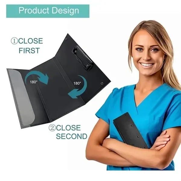 Foldable Nursing Clipboard - Foldable Nursing Clipboard - Image 2 of 4