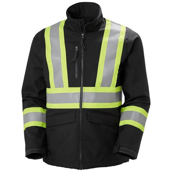 Helly Hansen Men's Alta Hi Vis Softshell Jacket CSA - Helly Hansen Men's Alta Hi Vis Softshell Jacket CSA - Image 1 of 2