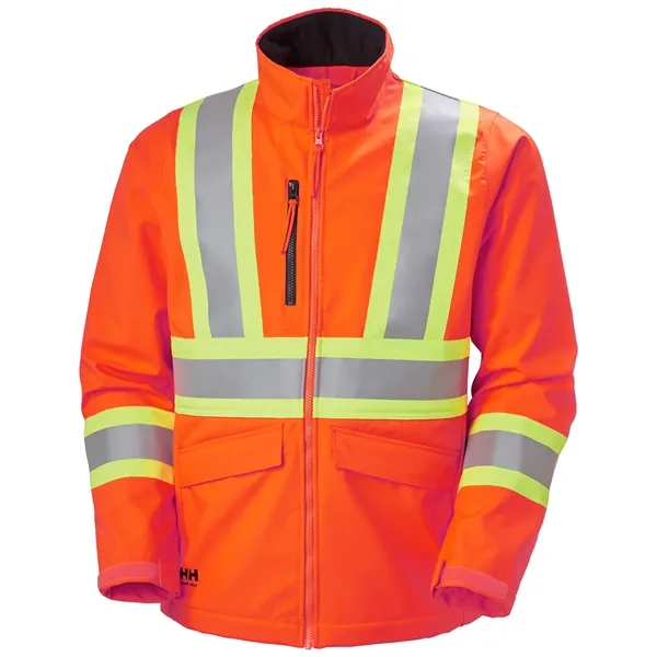 Helly Hansen Men's Alta Hi Vis Softshell Jacket CSA - Helly Hansen Men's Alta Hi Vis Softshell Jacket CSA - Image 2 of 2