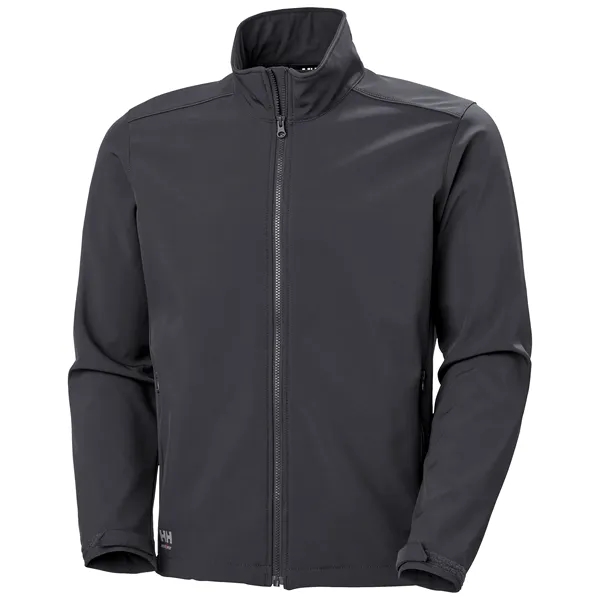 Helly Hansen Men's Manchester 2.0 Softshell Jacket - Helly Hansen Men's Manchester 2.0 Softshell Jacket - Image 2 of 5