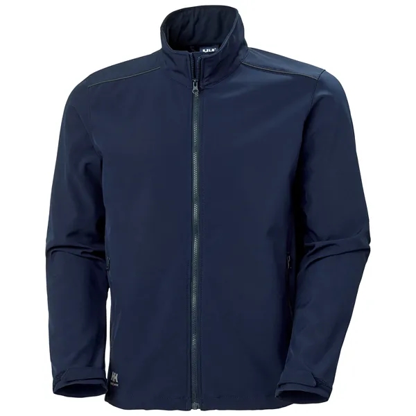Helly Hansen Men's Manchester 2.0 Softshell Jacket - Helly Hansen Men's Manchester 2.0 Softshell Jacket - Image 3 of 5