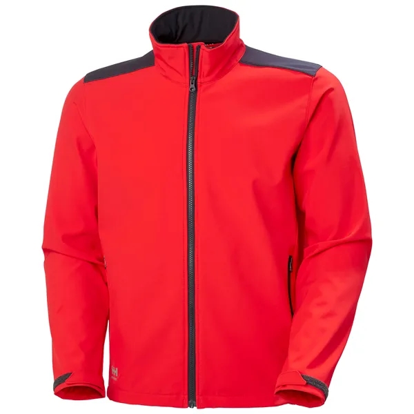 Helly Hansen Men's Manchester 2.0 Softshell Jacket - Helly Hansen Men's Manchester 2.0 Softshell Jacket - Image 4 of 5