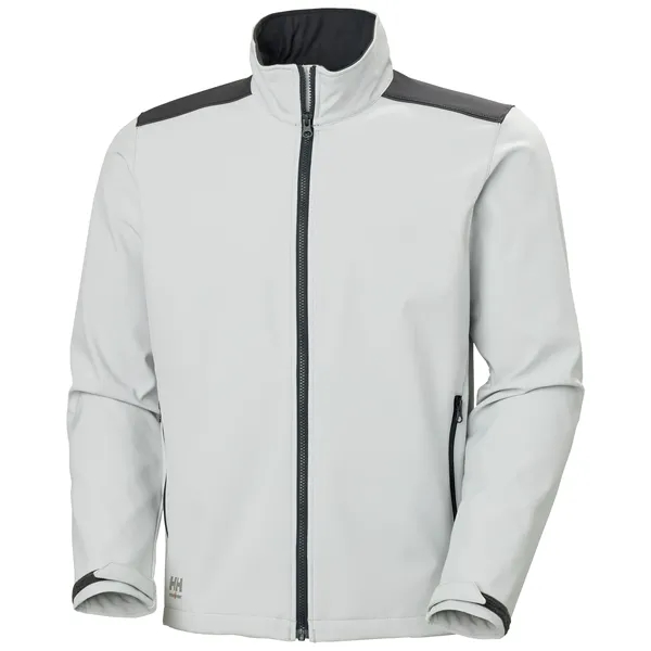 Helly Hansen Men's Manchester 2.0 Softshell Jacket - Helly Hansen Men's Manchester 2.0 Softshell Jacket - Image 5 of 5